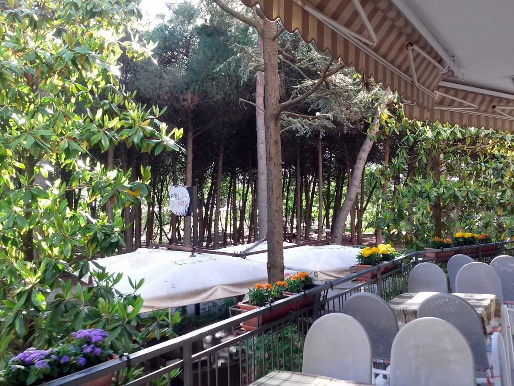 Hotel Antares Cervia Exterior foto